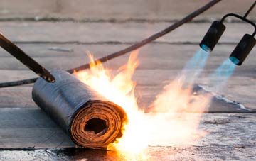 Wasperton asphalt flat roofing repairs