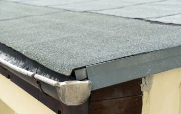 repair or replace Wasperton flat roofing?